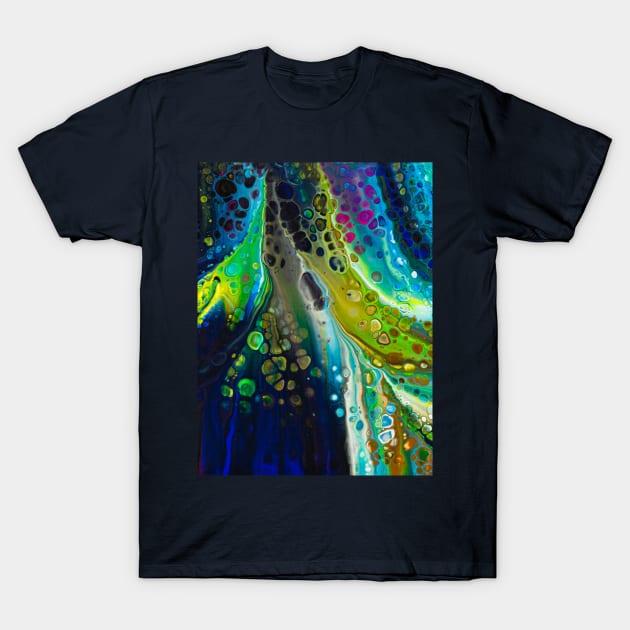 Deep Blue Sea T-Shirt by ElviraDraat